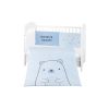 Juego de cama Kikkaboo 2 piezas Bear with me Azul 70/140 - imagen 3