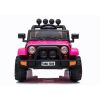 Coche eléctrico rosa BRD-7588 para paseos divertidos