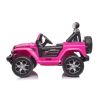 Jeep Wrangler Rubicon Eléctrico DK-JWR555 Rosa