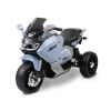 Moto eléctrica infantil Nitro azul Toyz con estable diseño de tres ruedas