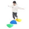Piedras de Equilibrio Coloridas - Camino Sensorial (6 piezas)