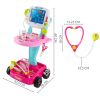 Set de Médico Infantil en Rosa Iso trade - Little Doctor Set - imagen 2