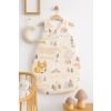 Cotton Sleeping Bag For Children, Size M, 3-12 Months, Tog 2.5, All-season - Little Indians
