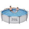 Piscina Infantil Redonda con Estructura Bestway 305x76cm
