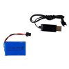 Coche Lanzador de Foam 2 en 1 Control Remoto Blanco