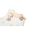 Saco de dormir Sensillo M 50x80 Bunnies Beige para bebés - imagen 3