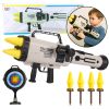Lanzacohetes Espuma Infantil con Proyectiles 68cm
