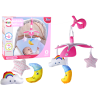 Carrusel de Cuna Clip Cielo Rosa