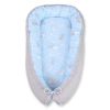 Cocoon Premium Reversible para Bebés My Sweet Baby - Conejitos Azules