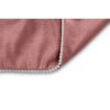 Manta de terciopelo rosa sucio 75x100 Sensillo