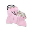 Manta de Asiento de Coche Doble Cara My Sweet Baby Peony Flower Pink - imagen 3