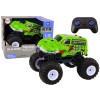Coche de Control Remoto Todoterreno 2.4G RC 1:12 Verde Dinosaurio