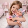 Muñeca interactiva con accesorios, 35 cm