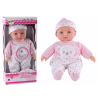 Pijamas Rosa para Muñeca con Sombrero de Oso de Peluche