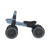 Correpasillos Kikkaboo Blinky azul 1-3 años con sillín ajustable, vista lateral