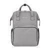 Bolsa de mamá Kikkaboo Siena Gris Claro 2025