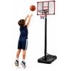 Canasta de baloncesto con tablero y aro de calidad