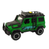 Coche Off-Road 1:14 con Luces y Sonido Verde