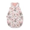 Cotton Sleeping Bag For Children, Size M, 3-12 Months, Tog 2.5, All-season - Sepia Roses