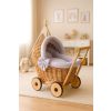 Carrito de Muñecas de Mimbre My Sweet Baby con Ropa de Cama - imagen 2