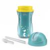 Taza térmica Chicco 266ml con popote para bebés - imagen 2