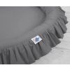 Set de Dosel y Nido con Volante My Sweet Baby - Anthracite - imagen 2