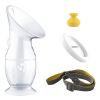 Recolector de Leche Materna de Silicona Medela