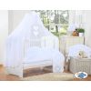 Mosquitera de Chiffon Chic Blanca My Sweet Baby para Cuna