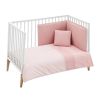 Jgo 2 Pcs.f.nordica Cuna 70 Forest Rosa 110x170x3 Cm - Cambrass