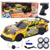 Coche Deportivo Teledirigido Iluminado Amarillo