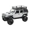 Vehículo Todo Terreno RC 4x4 Control Remoto Gris