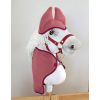 Set de Manta y Orejeras My Sweet Baby para Hobby Horse - Berry