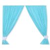 Cortinas para habitación de bebé My Sweet Baby - Corazones colgantes