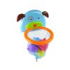 Juguete de baño mini baloncesto perro pez de goma