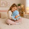 Peluche pulpo azul de Lean toys en color suave y agradable