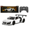 Coche deportivo RC 1:18 Audi R8 Blanco