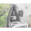Dosel de Cuna My Sweet Baby - Canopy Prince/Princess Anthracite