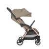 Silla de paseo Eden Beige Kikkaboo preparada para paseos diarios