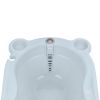 Bañera con soporte Kai Azul Kikkaboo para bebés - imagen 2