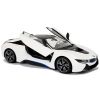 Coche R/C BMW i8 Rastar 1:14 Blanco con Puertas Automáticas