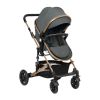 Carrito de bebé 3 en 1 Kikkaboo Amaia Gris Oscuro 2024 - imagen 3