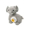 Elefante Proyector de Luz y Sonidos Plush Color Gris