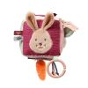 Cubo Sensorial Rabbit Karo Babyono - Juguete Educativo