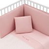 Jgo 2 Pcs.f.nordica Cuna 70 Forest Rosa 110x170x3 Cm - Cambrass - imagen 2