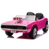 Coche de Batería Dodge Charger R/T Rosa 24V7Ah