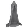 Set de Dosel y Nido con Volante My Sweet Baby - Anthracite