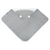 Manta Arrullo para Silla de Auto Sensillo - Gris Plush 75x75 - imagen 3