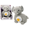 Elefante Proyector de Luz y Sonidos Plush Color Gris