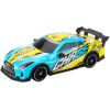 Coche Deportivo RC Control Remoto con Cuerpo Iluminado Turquesa