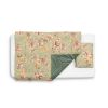 Juego de Cuna Sensillo Velvet Cot Set Square Green - imagen 2